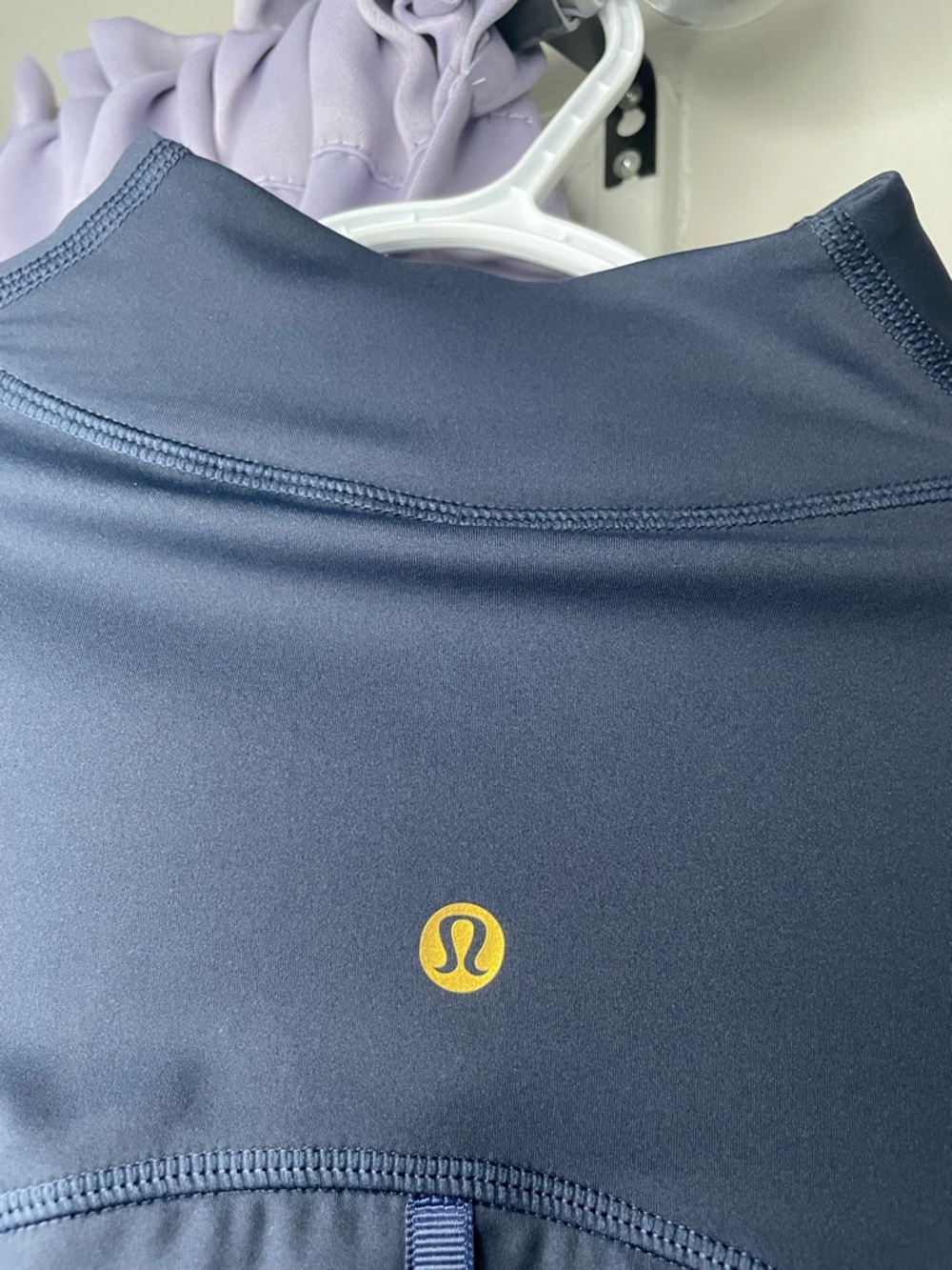 Lululemon Navy Zip-Up – Stylish & Cozy - Picture 2 of 4